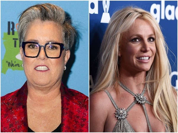 Rosie O'Donnell, Britney Spears (Image source: Instagram)