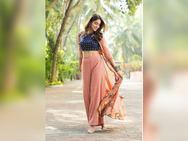 Debutante Sharvari (Picture courtesy: Instagram)