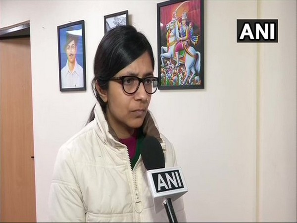 Delhi Commission For Women Chairperson Swati Maliwal (File photo/ANI)