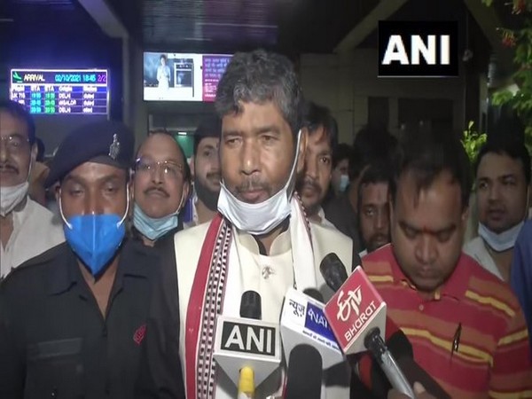 Union Minister Pashupati Kumar Paras (Photo/ANI)