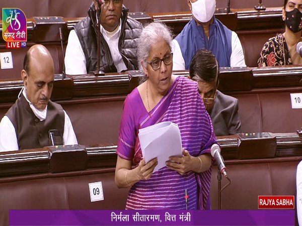 Union Finance Minister Nirmala Sithraman