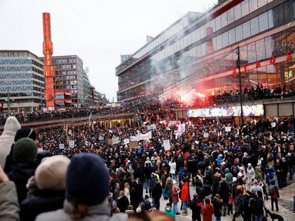 Thousands take to streets in Sweden's Stockholm (Photo Credit: REUTERS)