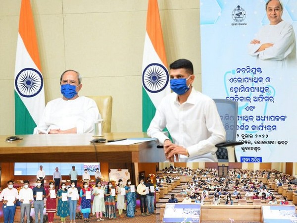 Odisha Chief Minister Naveen Patnaik addresses virtually at the event (Photo/Odisha CMO)