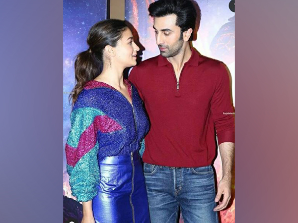 Alia Bhatt and Ranbir Kapoor (Image source: Twitter)