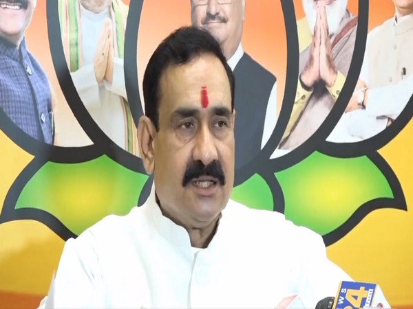 Madhya Pradesh Home Minister Narottam Mishra (Photo:Twitter/Dr Narottam Mishra)