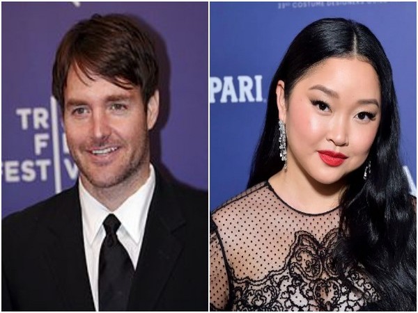 Will Forte, Lana Condor (Image source: Instagram)