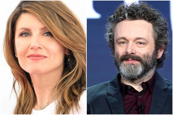 Sharon Horgan, Michael Sheen (Image source: Instagram)