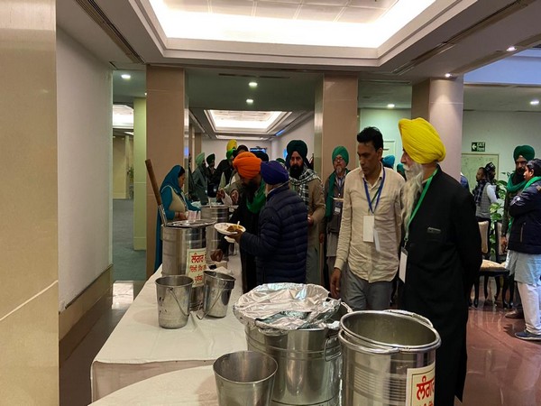 Visuals from Vigyan Bhawan in New Delhi