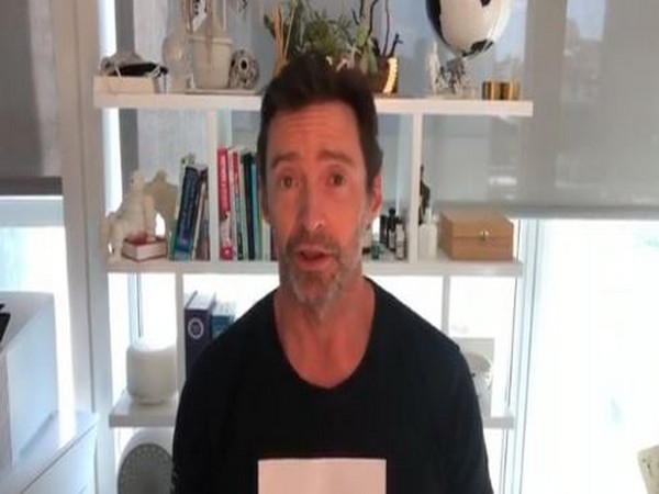 Hugh Jackman in a still from the video (Image courtesy: Instagram)