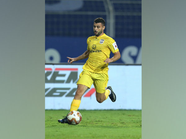 Hugo Boumous is banned for MCFC's remaining League stage games (Image: ISL)