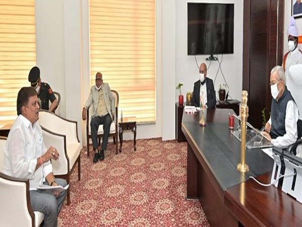 Chillapalli Mohana Rao, Chairman of APCO, called on Governor Biswabhusan Harichandan at Raj Bhavan (Photo/Twitter)