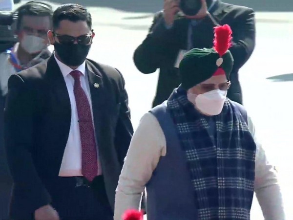 Prime Minister Narendra Modi at Cariappa Ground (Photo/ANI)