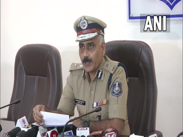 Vadodara Police Commissioner Shamsher Singh. (Photo/ ANI)