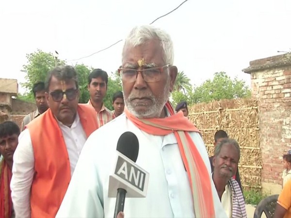 Senior BJP leader and former Lok Sabha MP from Bihar's Madhubani Hukumdev Narayan Yadav (Photo:ANI)