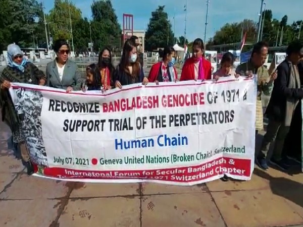 Bangladeshi diaspora hold anti-Pakistan protest, demand apology for '1971 genocide'