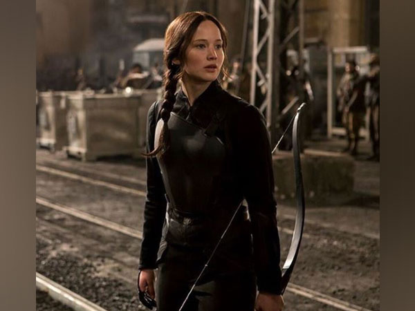 Jennifer Lawrence as Katniss Everdeen, Image courtesy: Instagram