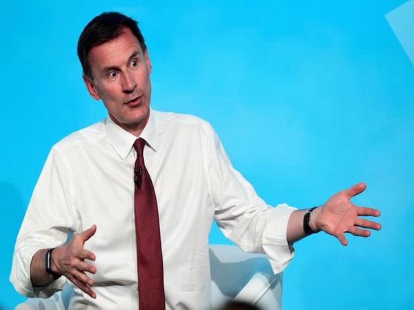 UK Foreign Secretary Jeremy Hunt