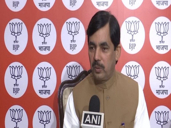 Bihar Industries Minister Shahnawaz Hussain (Photo/ANI)