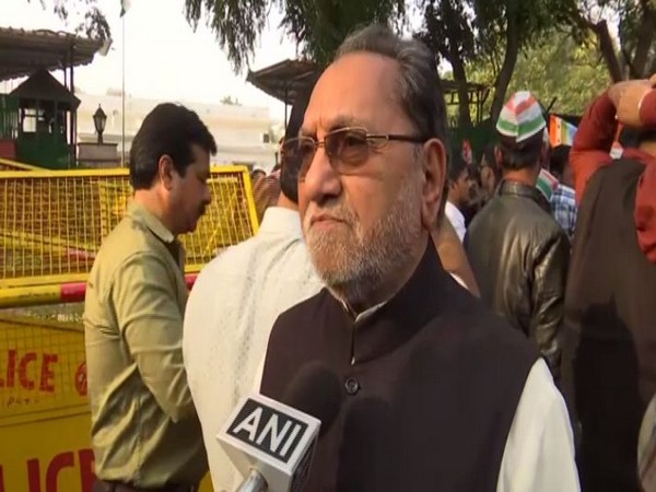 Congress MP Husain Dalwai speaking to ANI on Wednesday