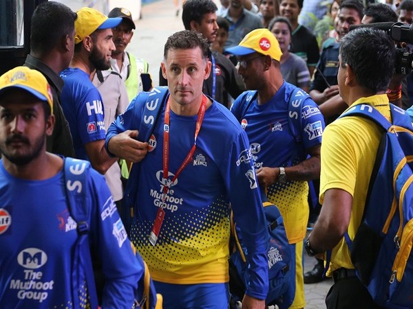 CSK batting coach Michael Hussey (Image: BCCI/IPL)
