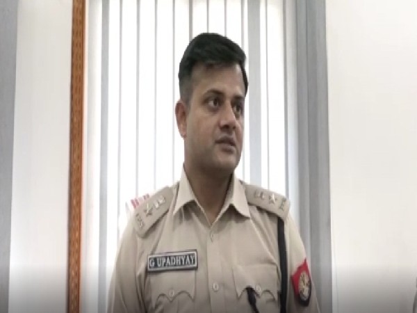 Hailakandi district Superintendent of Police (SP) Gaurav Upadhyay (Photo/ANI)