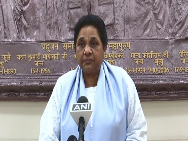 Bahujan Samaj Party chief Mayawati. (ANI/photo)