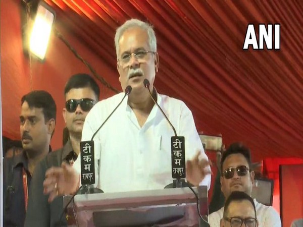 Chhattisgarh Chief Minister Bhupesh Baghel (Photo/ANI)