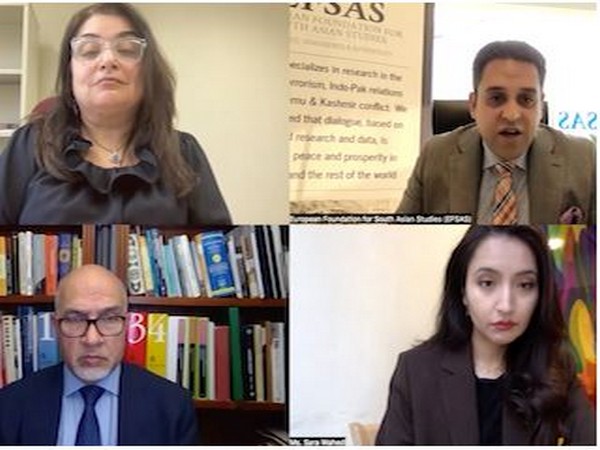 Afghan panel discussing human rights situation (Photo: EFSAS)