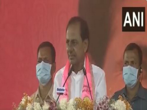 Telangana Chief Minister K Chandrashekar Rao (Photo/ANI)