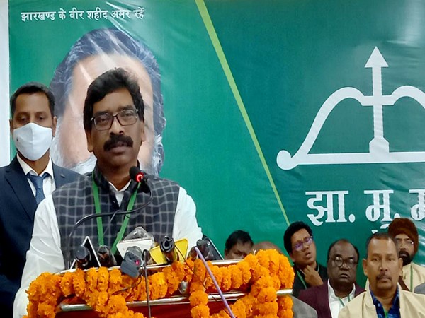 Jharkhand Chief Minister Hemant Soren