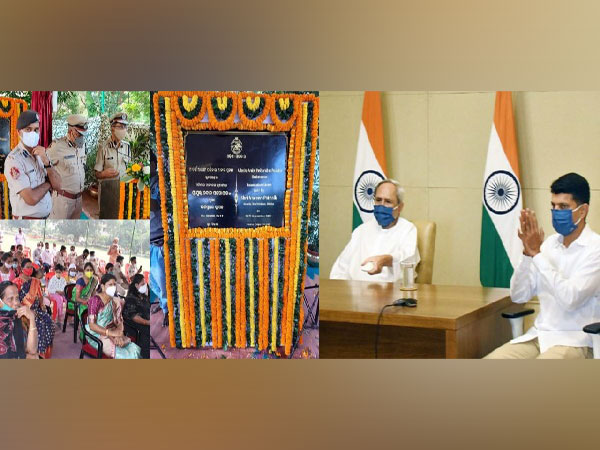 Odisha CM lays foundation for 504 govt residences for police personnel in Bhubaneswar