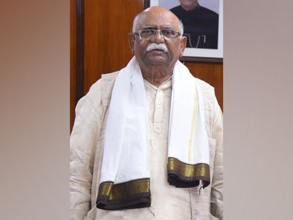 BJP leader Chandupatla Janga Reddy (Photo: Darshana Jardosh Twitter)