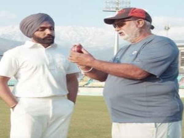 Amy Virk and Balwinder Singh Sandhu (Image courtesy: Instagram)