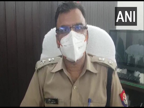 Pilibhit SP, Kirit Kumar Rathod (Photo/ANI)