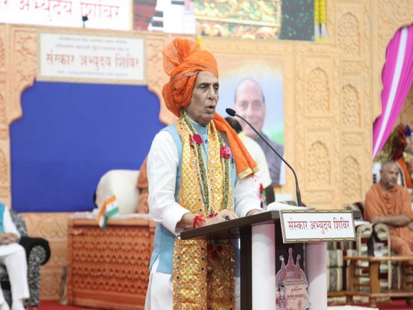 Union Defence Minister Rajnath Singh (Photo/Twitter/Ministry of Defence)