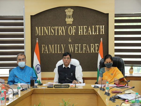Union Health Minister Mansukh Mandaviya (Photo/ANI)