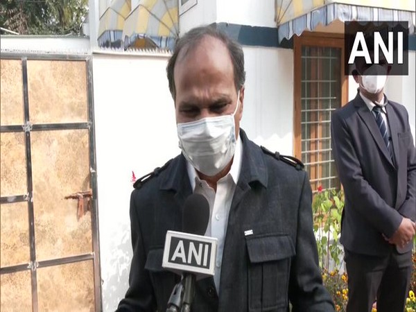 Congress Lok Sabha leader Adhir Ranjan Chowdhury (Photo/ANI)