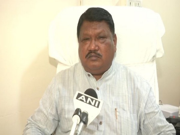 BJP leader Jual Oram (Photo/ANI)