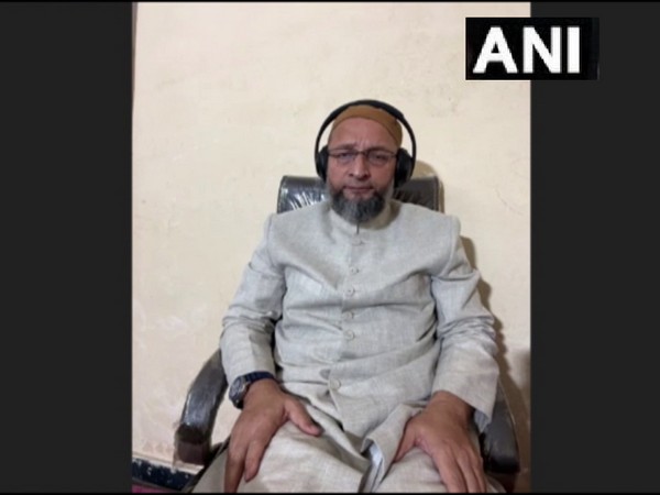 President of the All India Majlis-e-Ittehadul Muslimeen Asaduddin Owaisi (Photo/ANI)