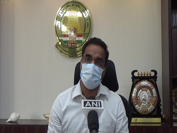 District Commissioner of Thoothukudi, Senthil Raj (Photo/ANI)