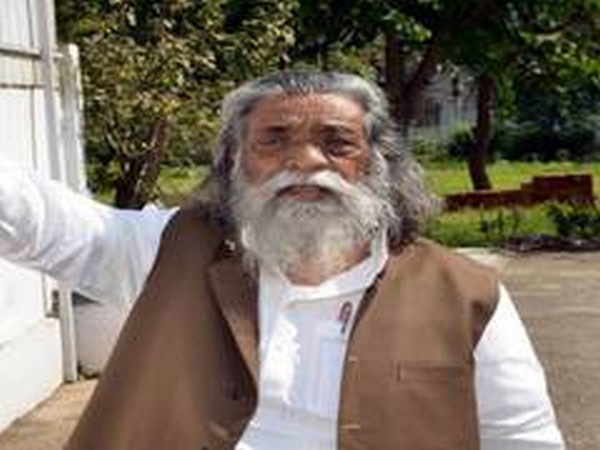 Jharkhand Mukti Morcha President Shibu Soren (File Photo/ANI)