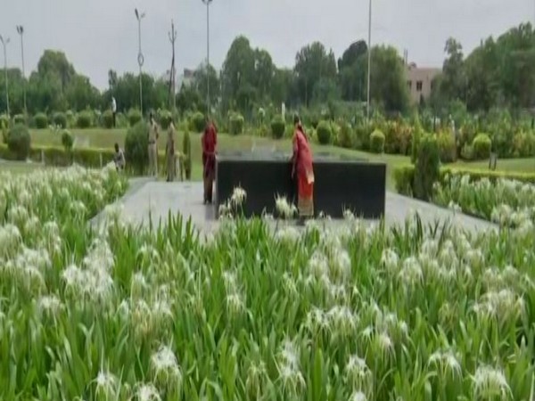 The arrangements for year-long centenary celebrations of late former Prime Minister PV Narasimha Rao have begun at Hyderabad. (Photo/ANI)