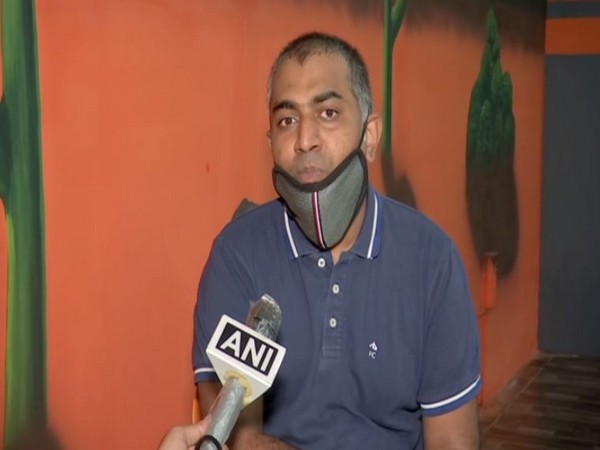 Hyderabad entrepreneur Arun Varma develops software to find hospitals with bed availability for COVID-19 patients. (Photo/ANI) 