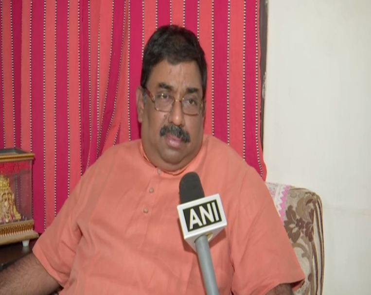 TR Sriniwas speaking to ANI in Hyderabad on Thursday. Photo/ANI