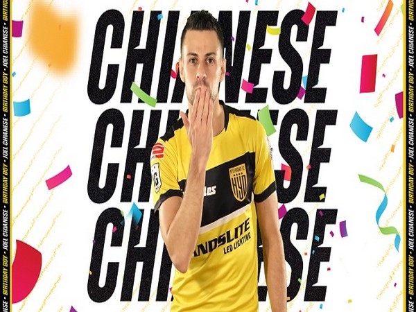 Hyderabad FC's Joel Chianese (Image: Hyderabad FC' )