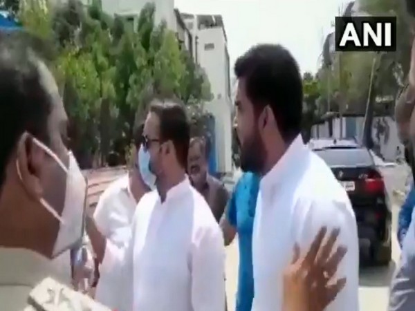 Visuals from the spot. (Photo/ ANI)