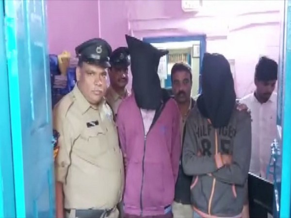 Two brothers nabbed for kidnapping and raping 18-year-old sister in Hyderabad. Photo/ANI