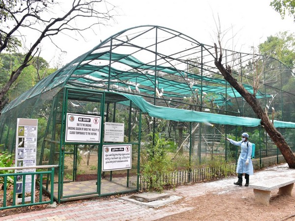 A visual from Nehru Zoological Park in Hyderabad. 
