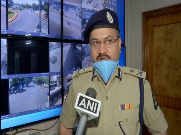 Anil Kumar, Additional Commissioner, Hyderabad City Police, speaking to ANI on Saturday.      Photo/ANI