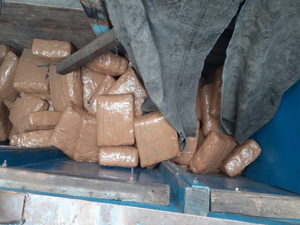 A visual from the vehicle from which Gnaja was seized.  